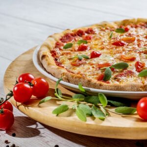 Tomato pizza