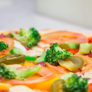 Capsicum pizza