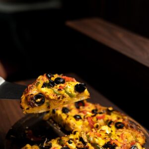 Special veggie pizza