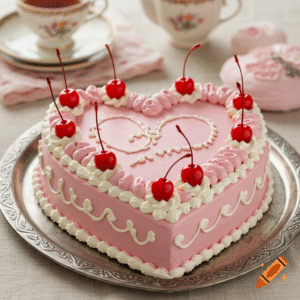 strawberry cake