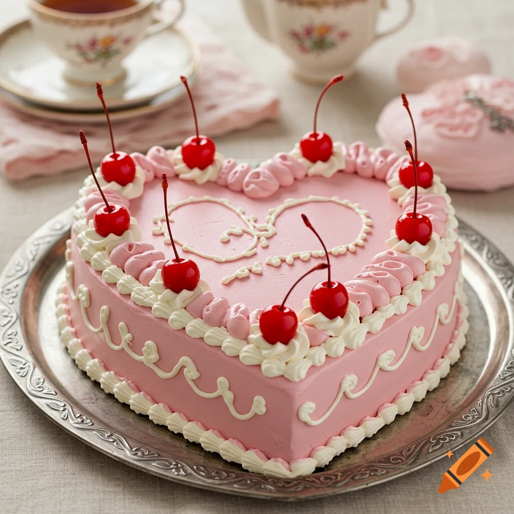 strawberry cake