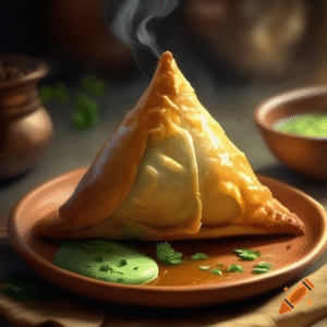 Aloo samosa