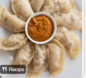 Paneer momos
